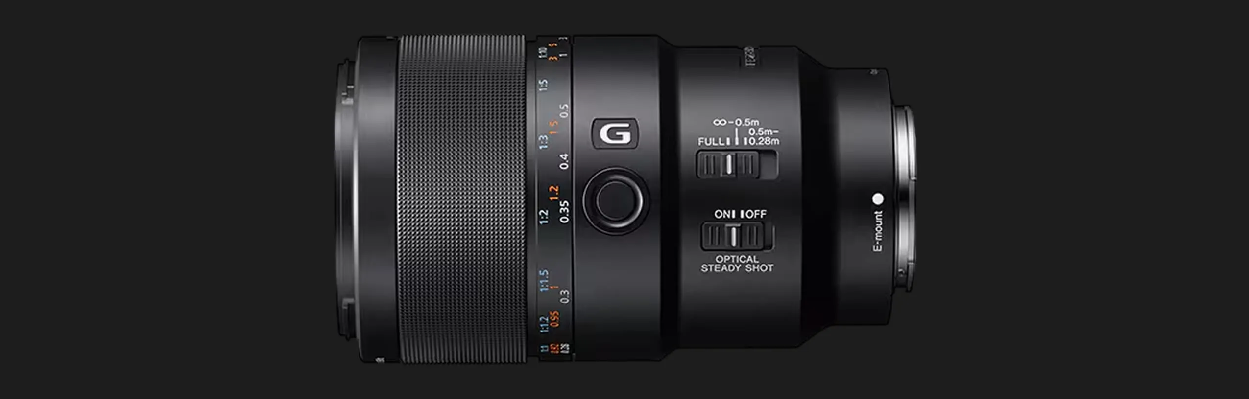 Макрооб'єктив Sony FE 90mm f/2.8 Macro G OSS (SEL90M28G) (Standard)