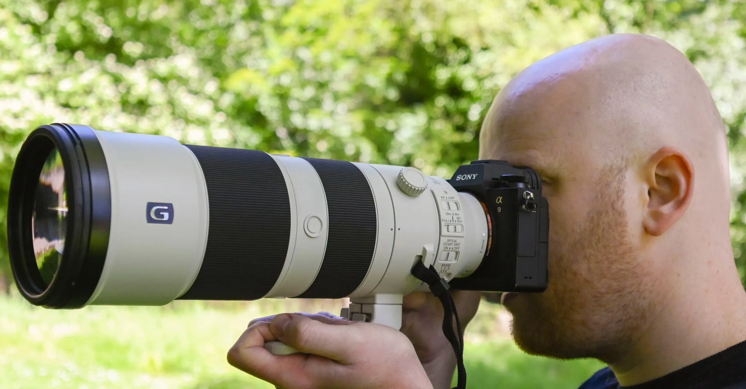 Довгофокусний об'єктив Sony FE 200-600mm f/5.6-6.3 G OSS (SEL200600G.SYX) (Standard)