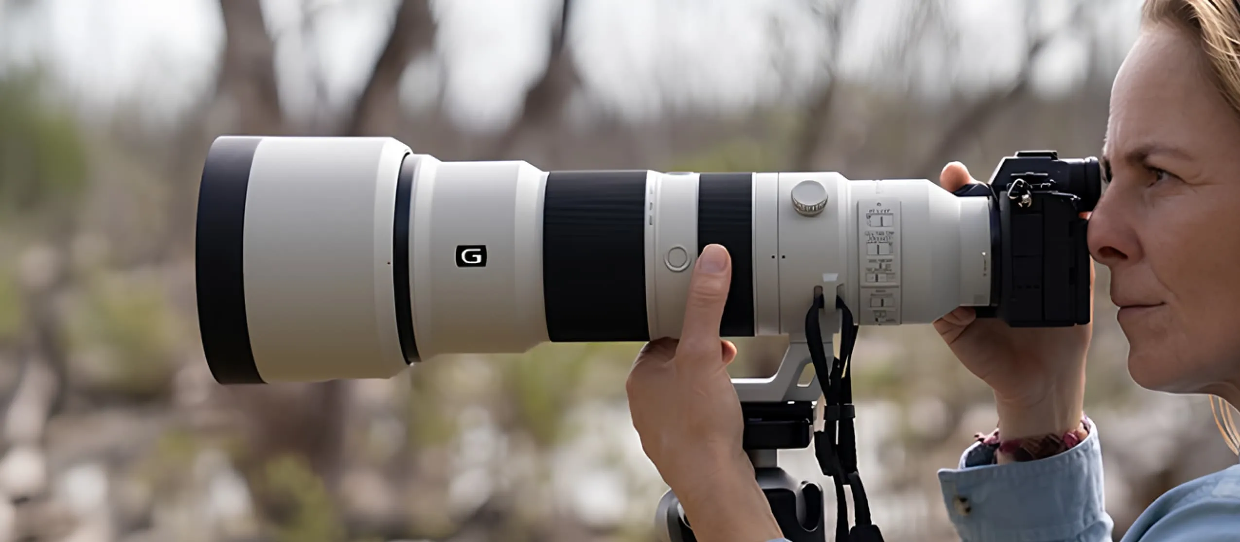 Длиннофокусный объектив Sony FE 400-800mm f/6.3-8 G OSS (SEL400800GW.SYX) (Standard)