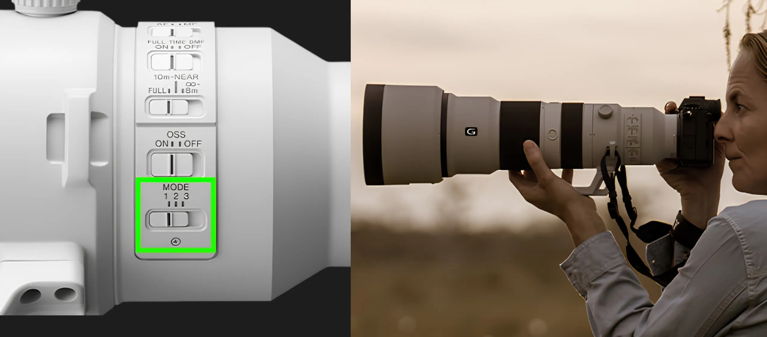 Длиннофокусный объектив Sony FE 400-800mm f/6.3-8 G OSS (SEL400800GW.SYX) (Standard)