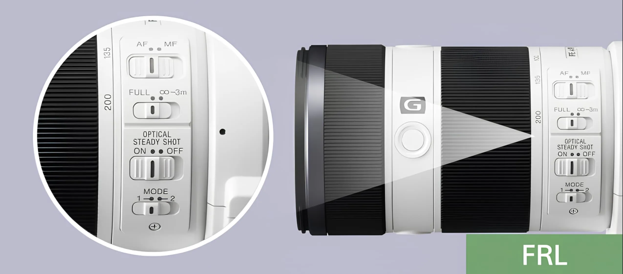 Довгофокусний об'єктив Sony FE 70-200mm f/4 G OSS (SEL70200G.AE) (Standard)