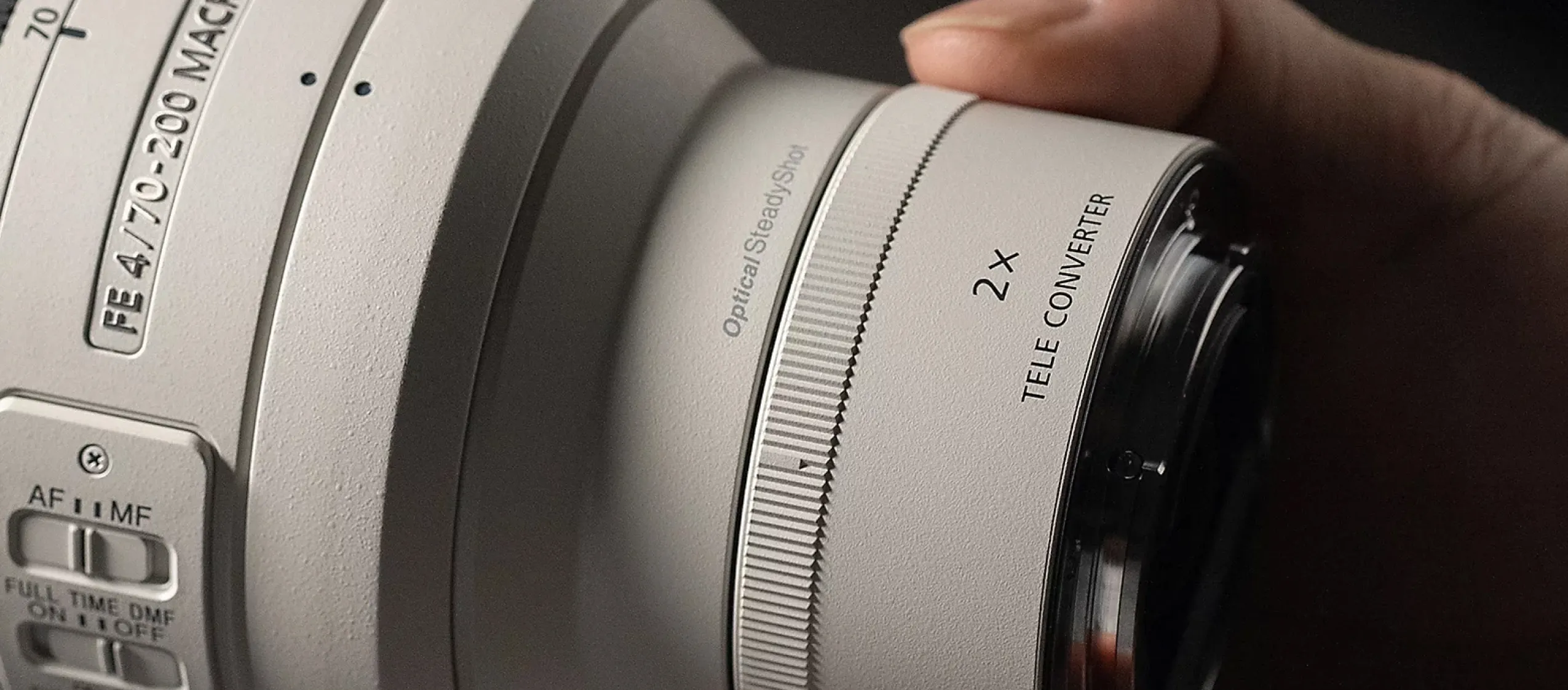 Длиннофокусный объектив Sony FE 70-200mm f/4 Macro G OSS II (SEL70200G2.SYX) (Standard)