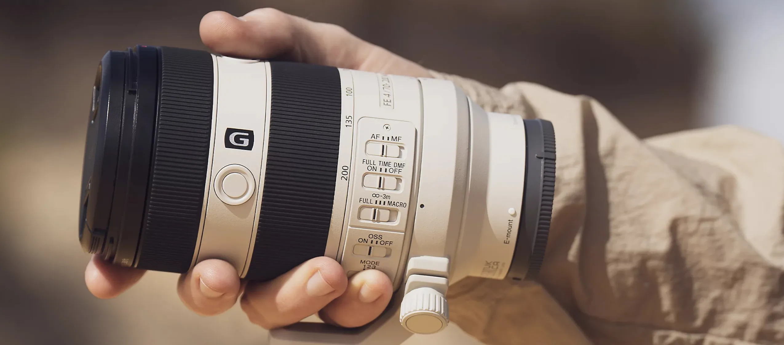 Длиннофокусный объектив Sony FE 70-200mm f/4 Macro G OSS II (SEL70200G2.SYX) (Standard)