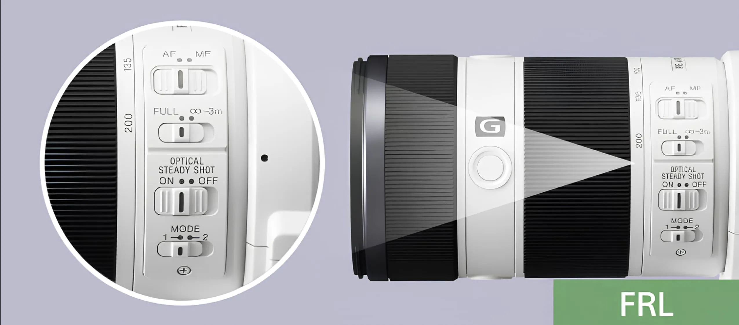 Длиннофокусный объектив Sony FE 70-200mm f/2.8 GM OSS (SEL70200GM.SYX) (Standard)