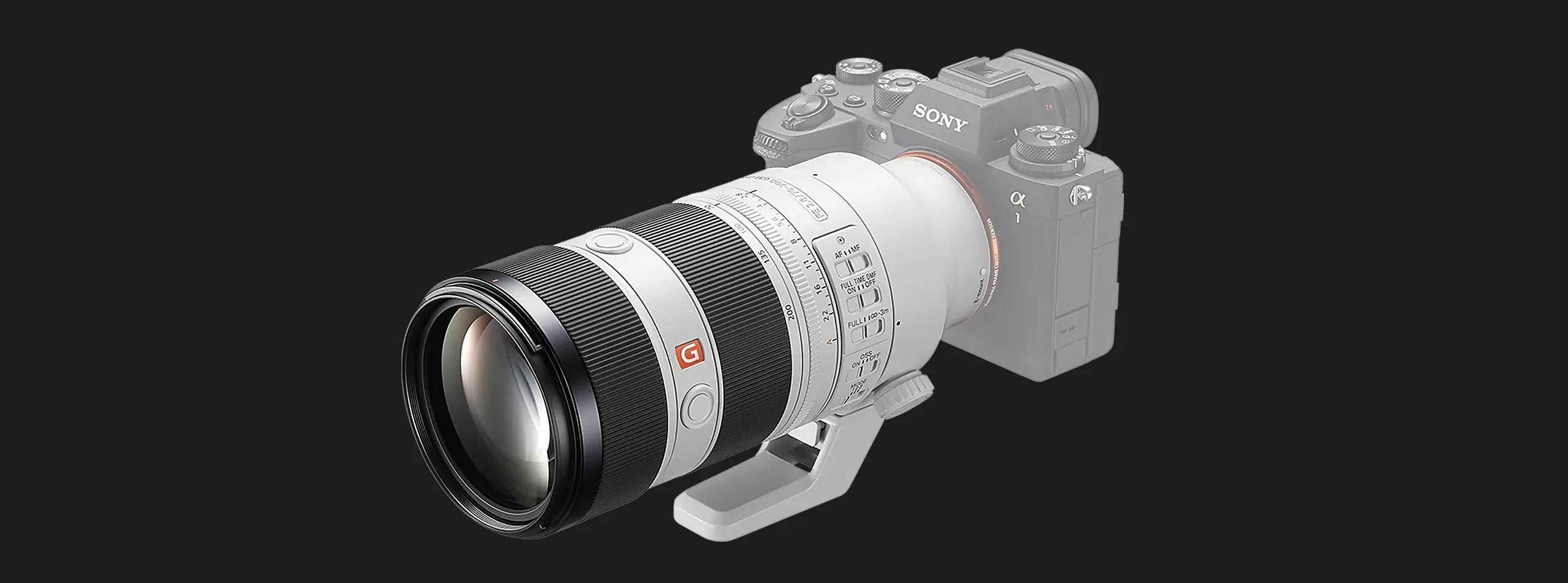 Довгофокусний об'єктив Sony FE 70-200mm f/2.8 GM OSS II (SEL70200GM2.SYX) (Standard)