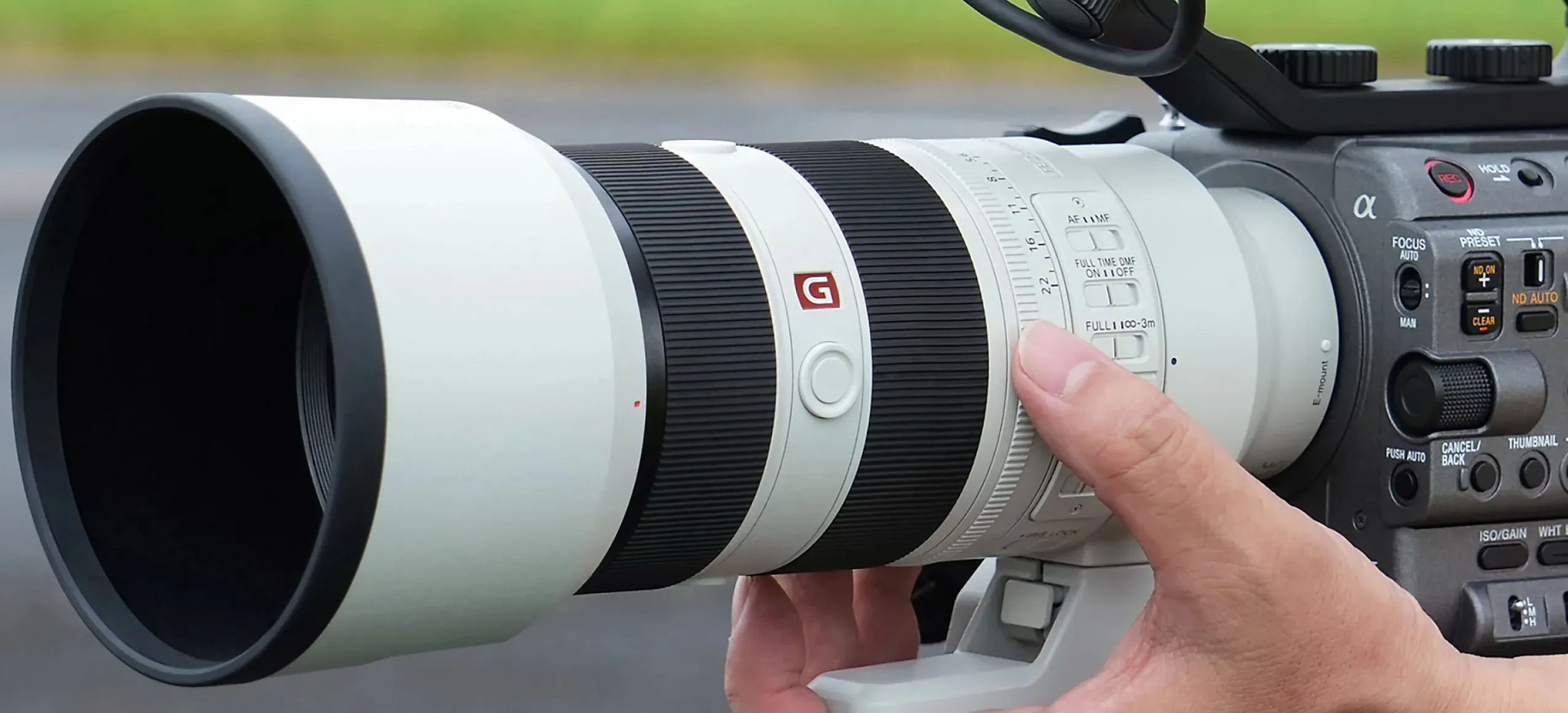 Довгофокусний об'єктив Sony FE 70-200mm f/2.8 GM OSS II (SEL70200GM2.SYX) (Standard)