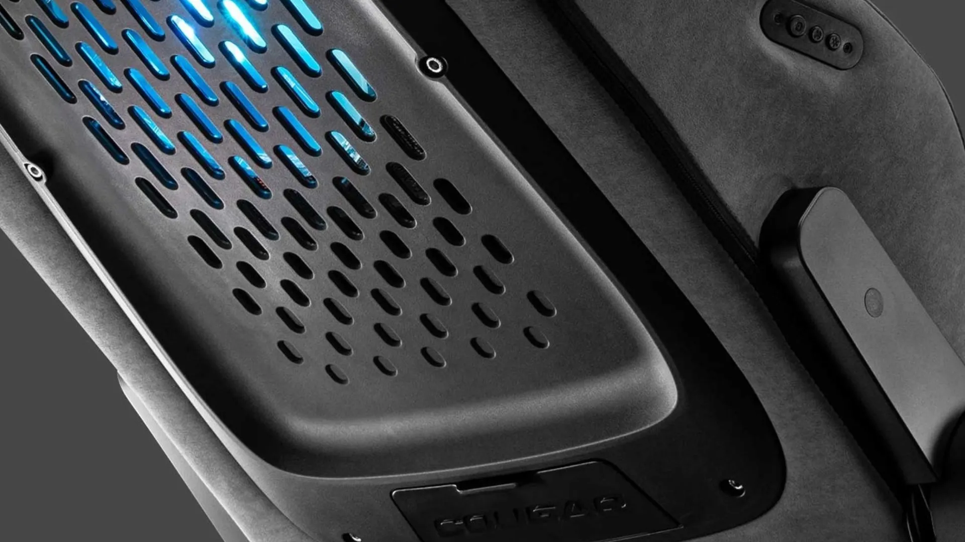 Крісло для геймерів Cougar NxSys Aero Black (Black) (UA)