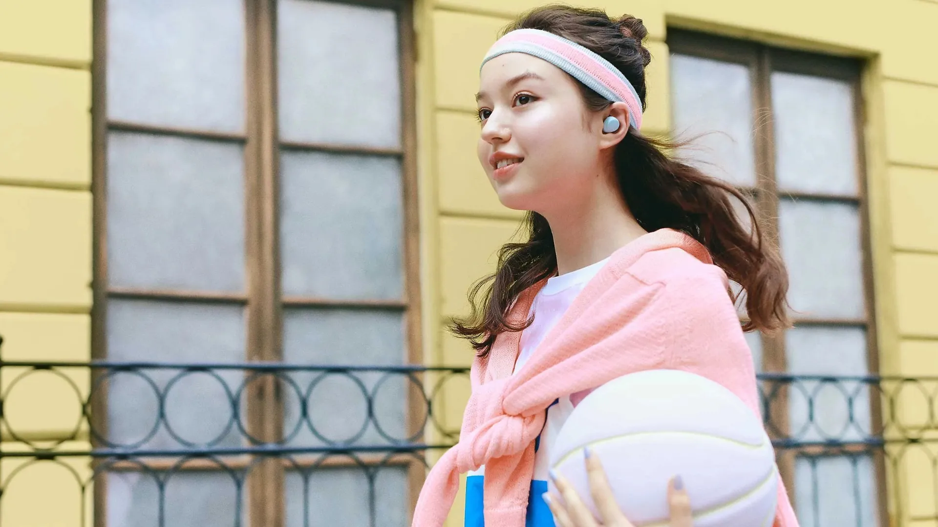 Наушники Sony TWS WF-C510 (White)