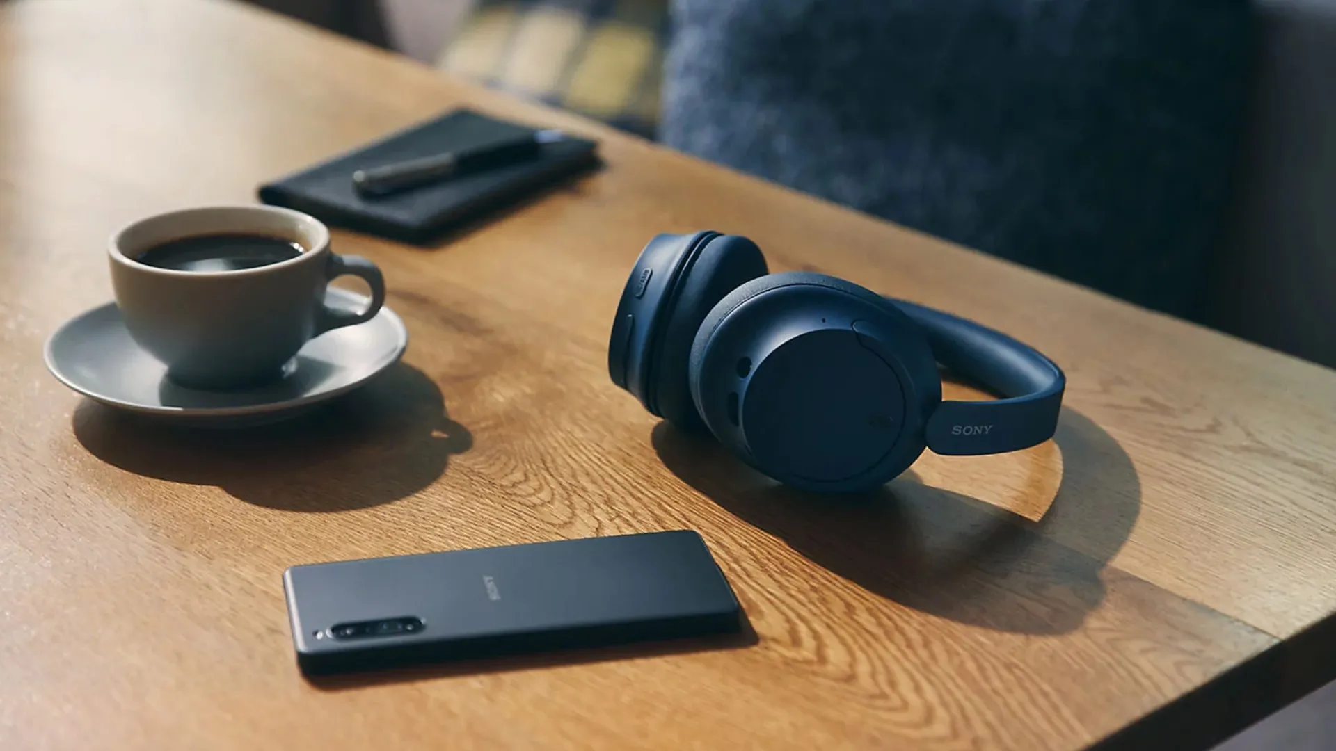 Навушники Over-ear Sony WH-CH720N (Black)