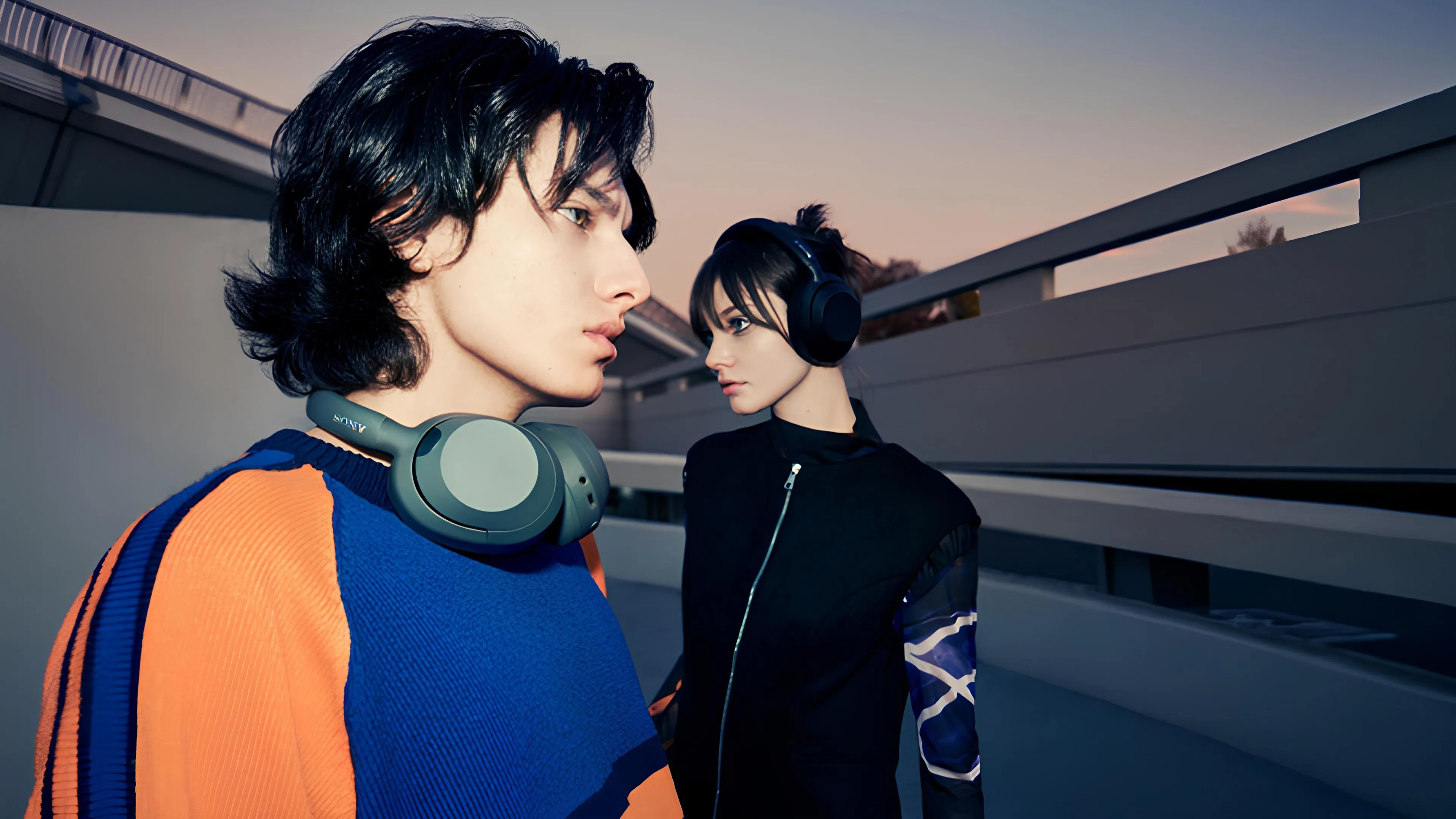 Навушники Bluetooth Sony Over-ear ULT WEAR (Black)