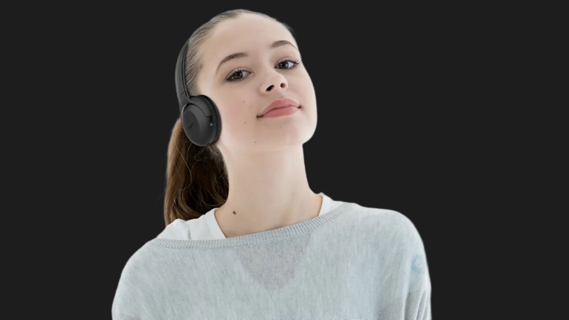 Навушники Philips TAUH202 Wireless (Black)