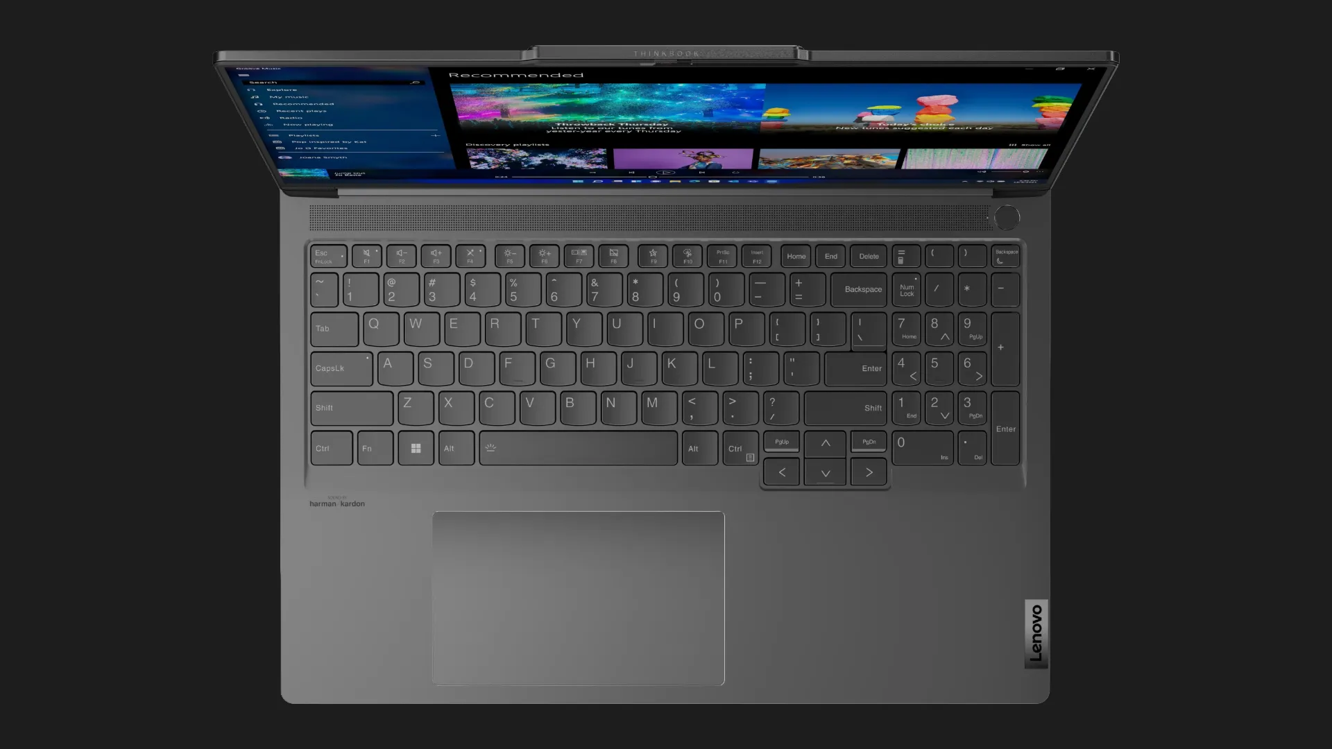 Ноутбук Lenovo ThinkBook 16p G4 IRH 16,1" (Intel Core i7/16GB/1TB (SSD)/RTX 4060) (21J8002GUS) (Standard)