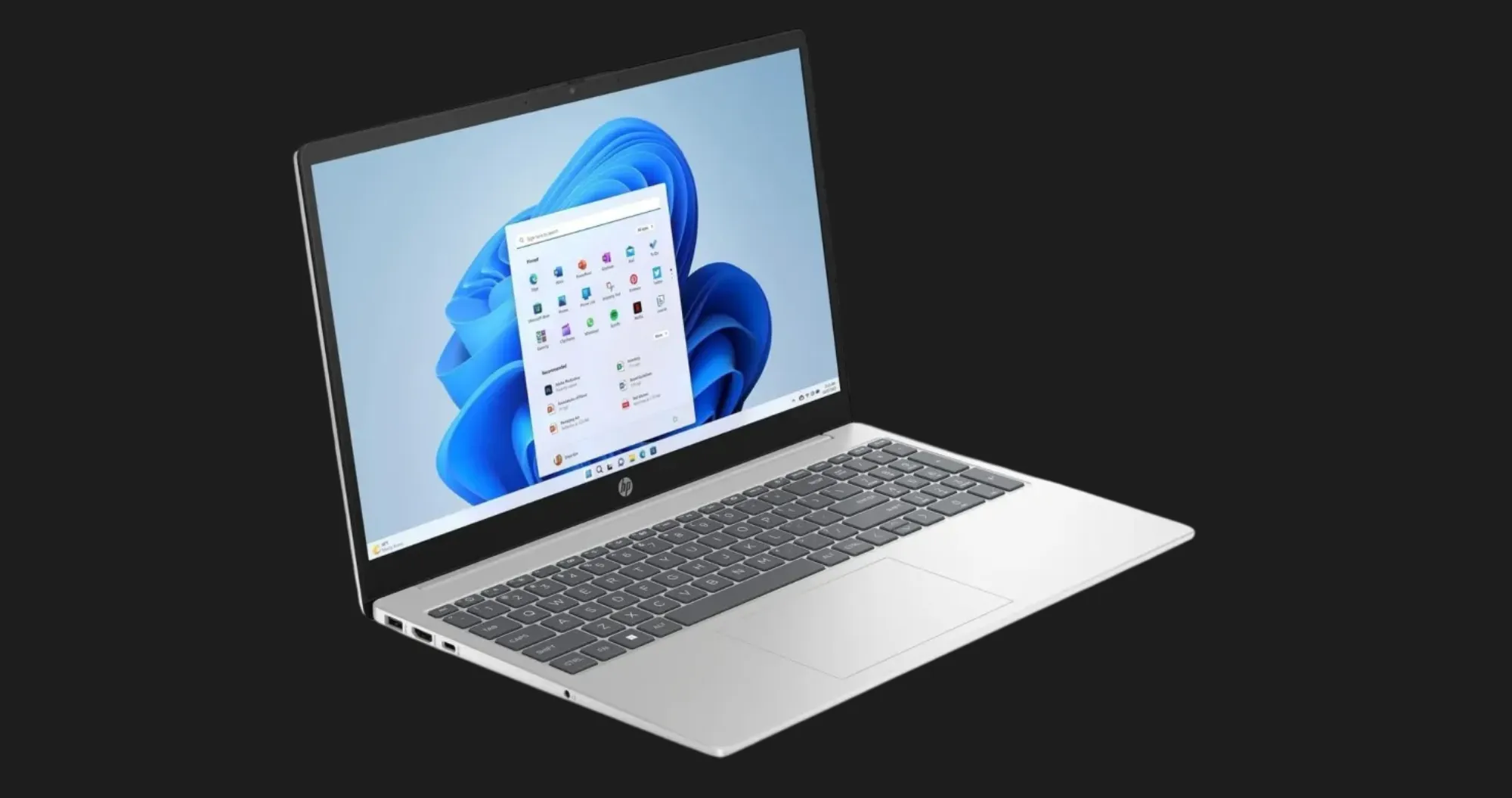 Ноутбук HP 15-fc0041wm (AMD Ryzen 5/8GB/512GB (SSD)/AMD Radeon Graphics) (B5TH5UA) (Standard)