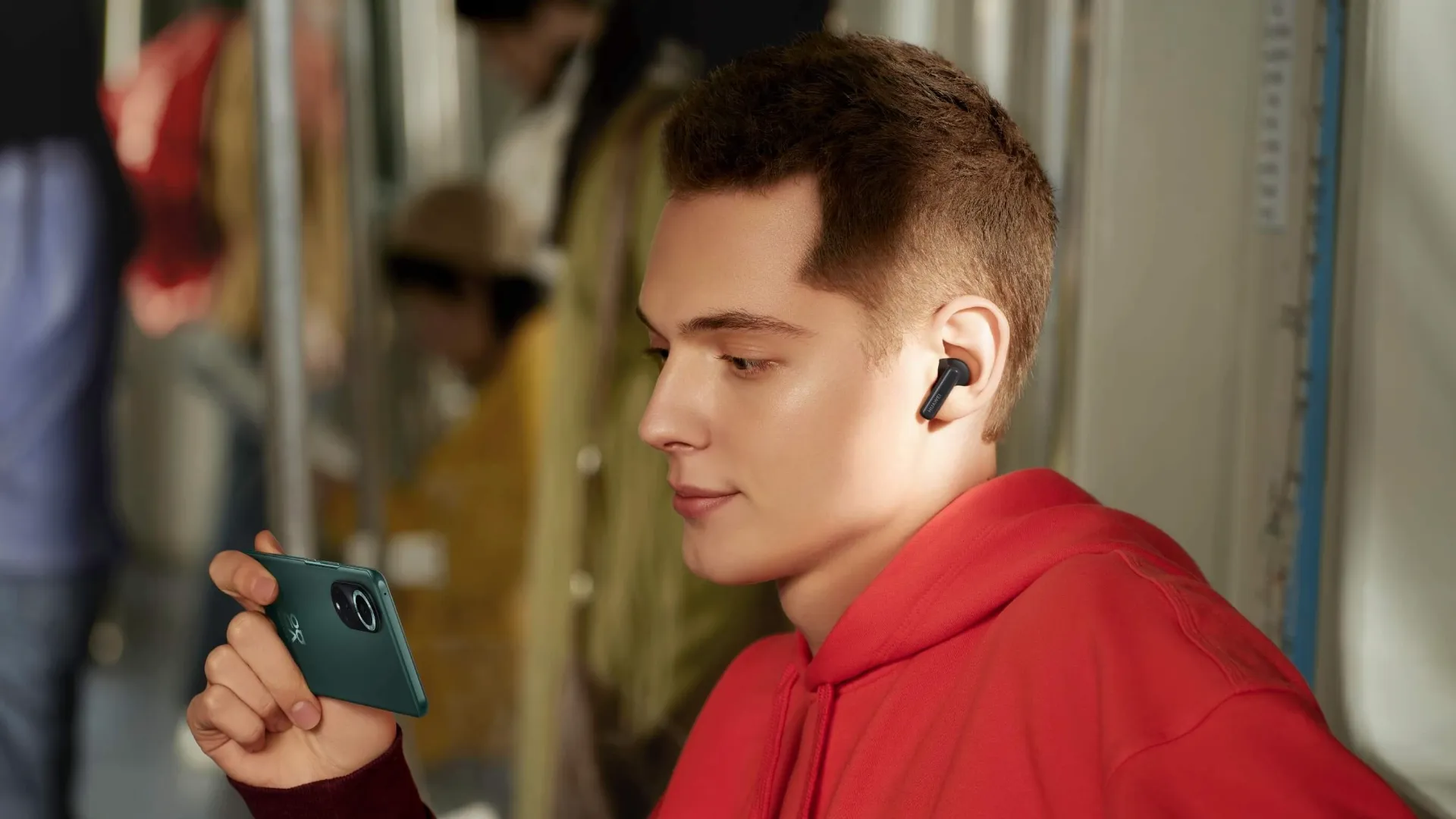 Навушники HUAWEI FreeBuds 5i (Isle Blue)