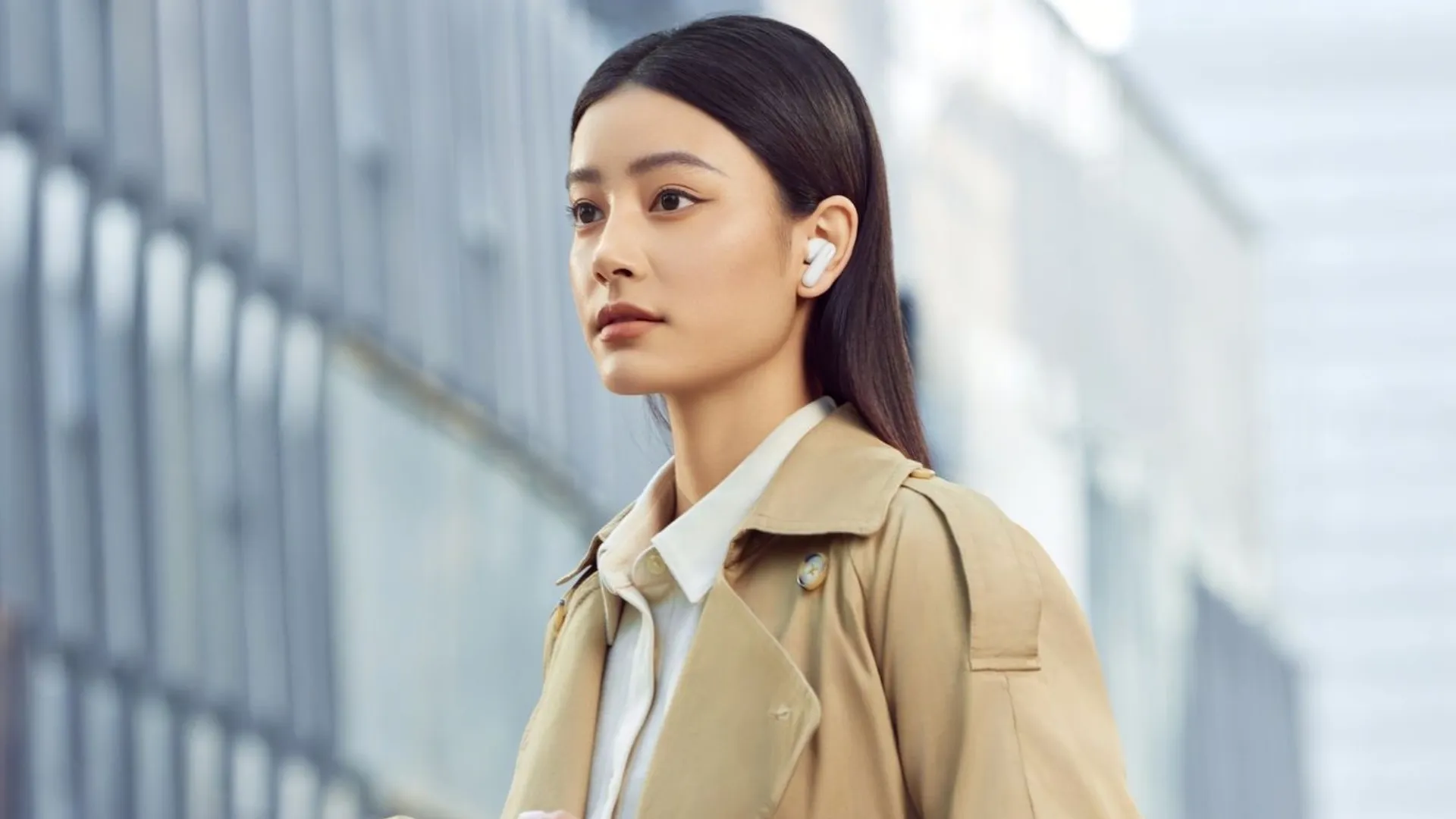 Навушники OPPO Enco Buds3 Pro (Glaze White)