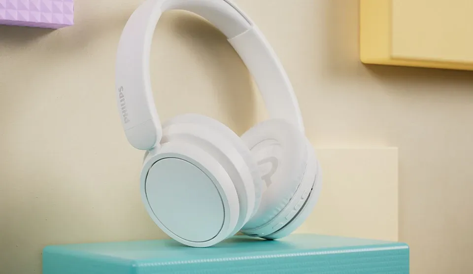 Навушники Philips TAH5209 Over-ear SBC Wireless Mic (White)
