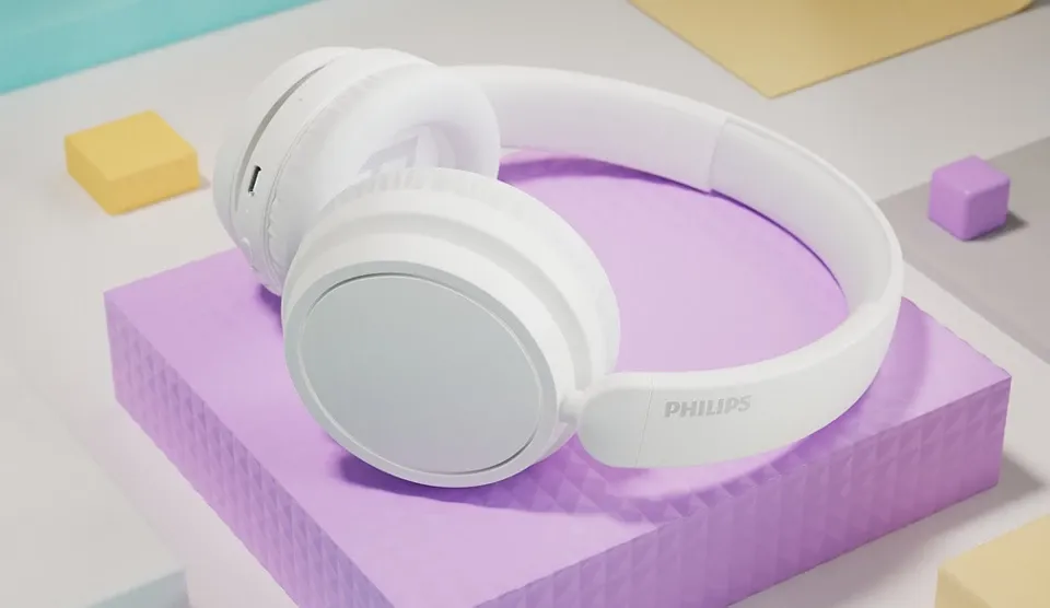 Навушники Philips TAH5209 Over-ear SBC Wireless Mic (White)