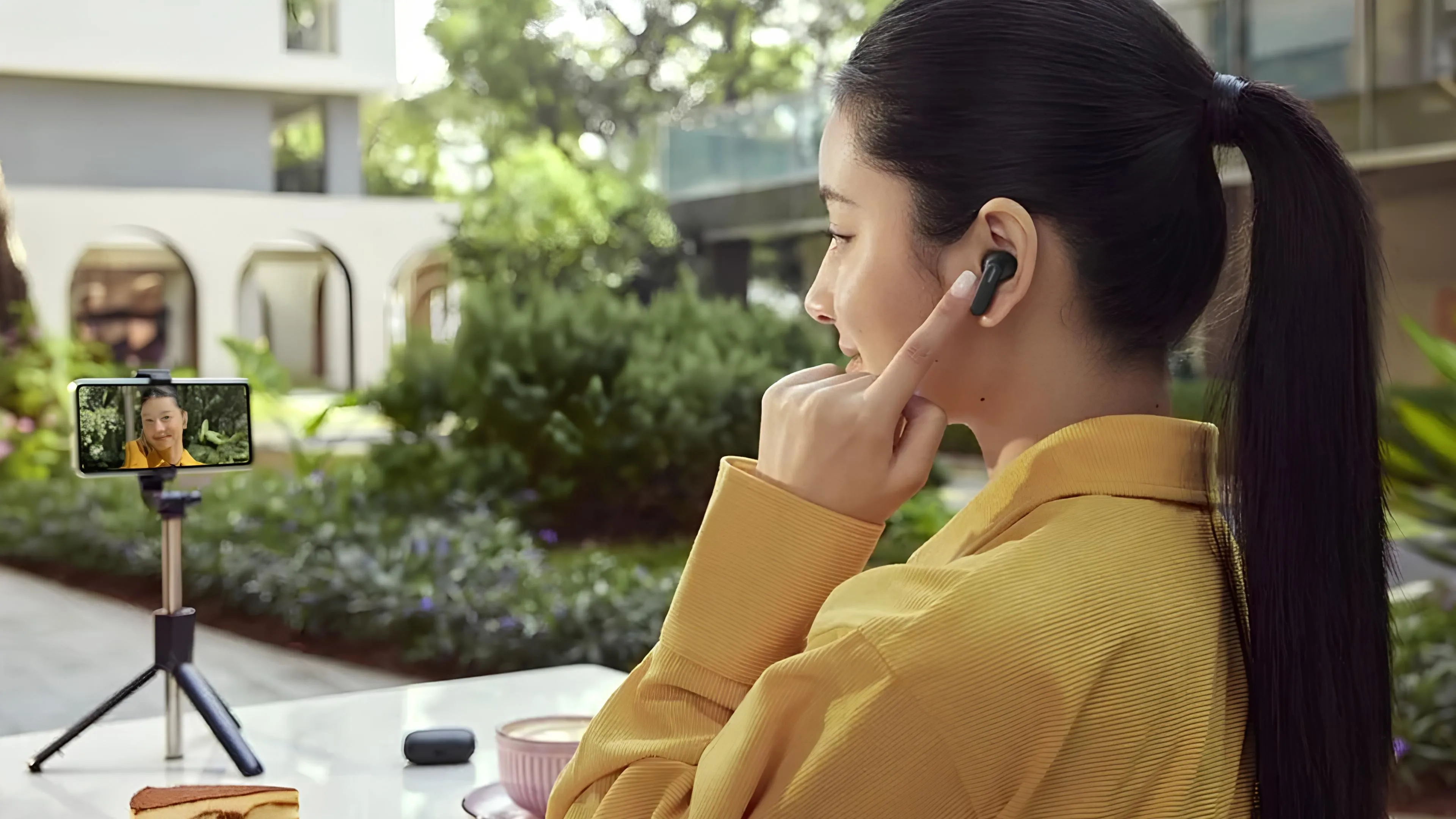 Навушники OPPO Enco Buds3 (Snow White)