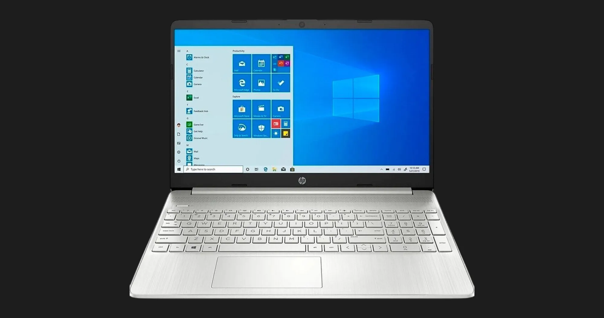 Ноутбук HP 15s-eq1000 15,6&quot; (AMD Ryzen 3/16GB/256GB (SSD)/AMD Radeon Graphics) (22Q321EA) (Standard)