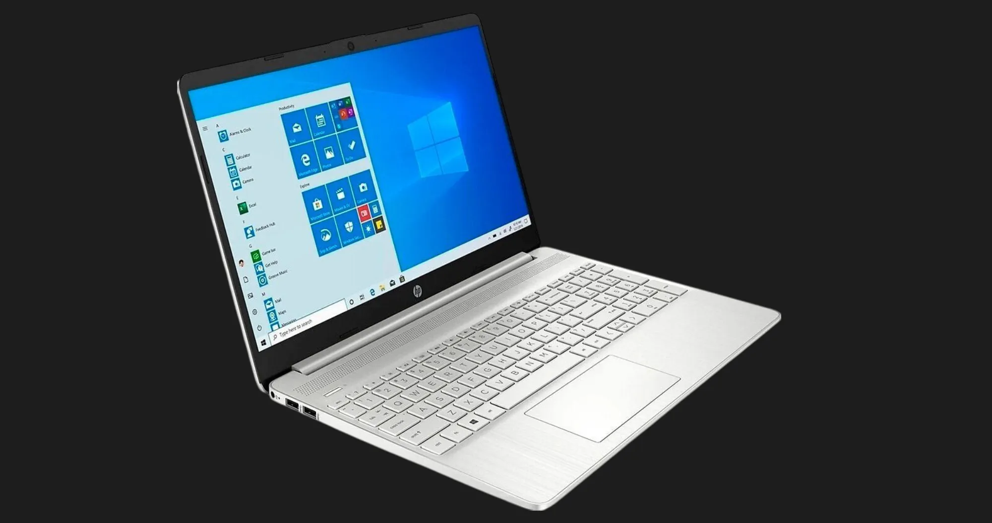 Ноутбук HP 15s-eq1000 15,6&quot; (AMD Ryzen 3/16GB/256GB (SSD)/AMD Radeon Graphics) (22Q321EA) (Standard)