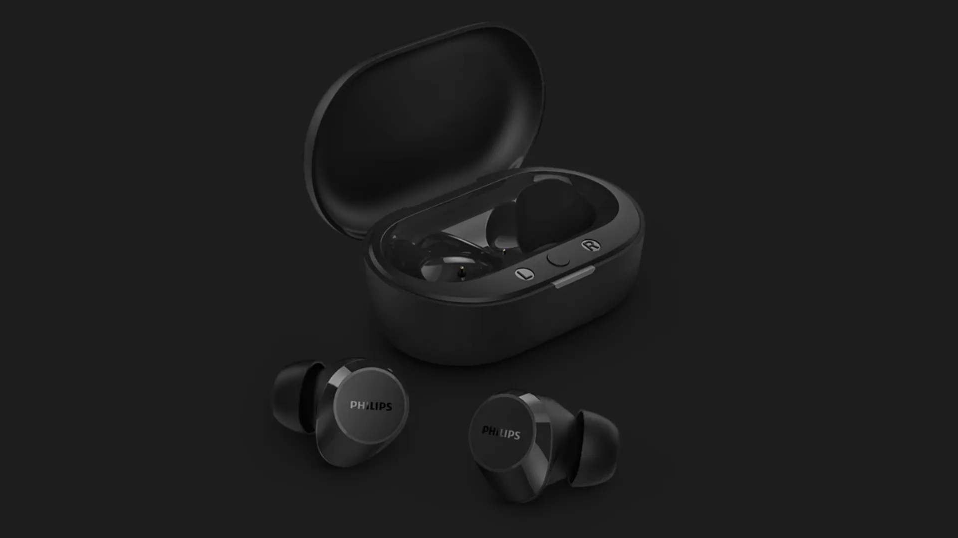 Навушники Philips TAT1209 BT IPX4 (Black)