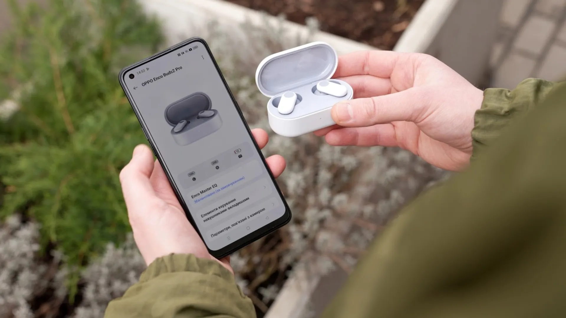 Наушники OPPO Enco Buds2 Pro (Granite Black)