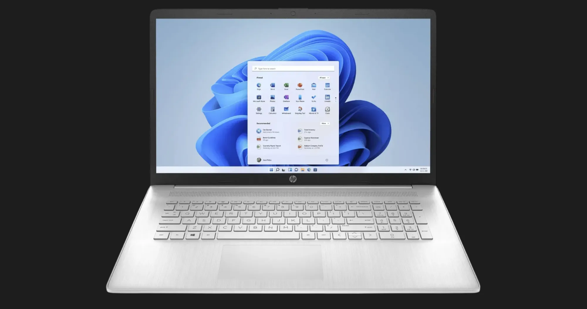 Ноутбук HP 17-cp2050ca (AMD Ryzen 3/8GB/512GB (SSD)/AMD Radeon Graphics) (A17J3UA) (Standard)