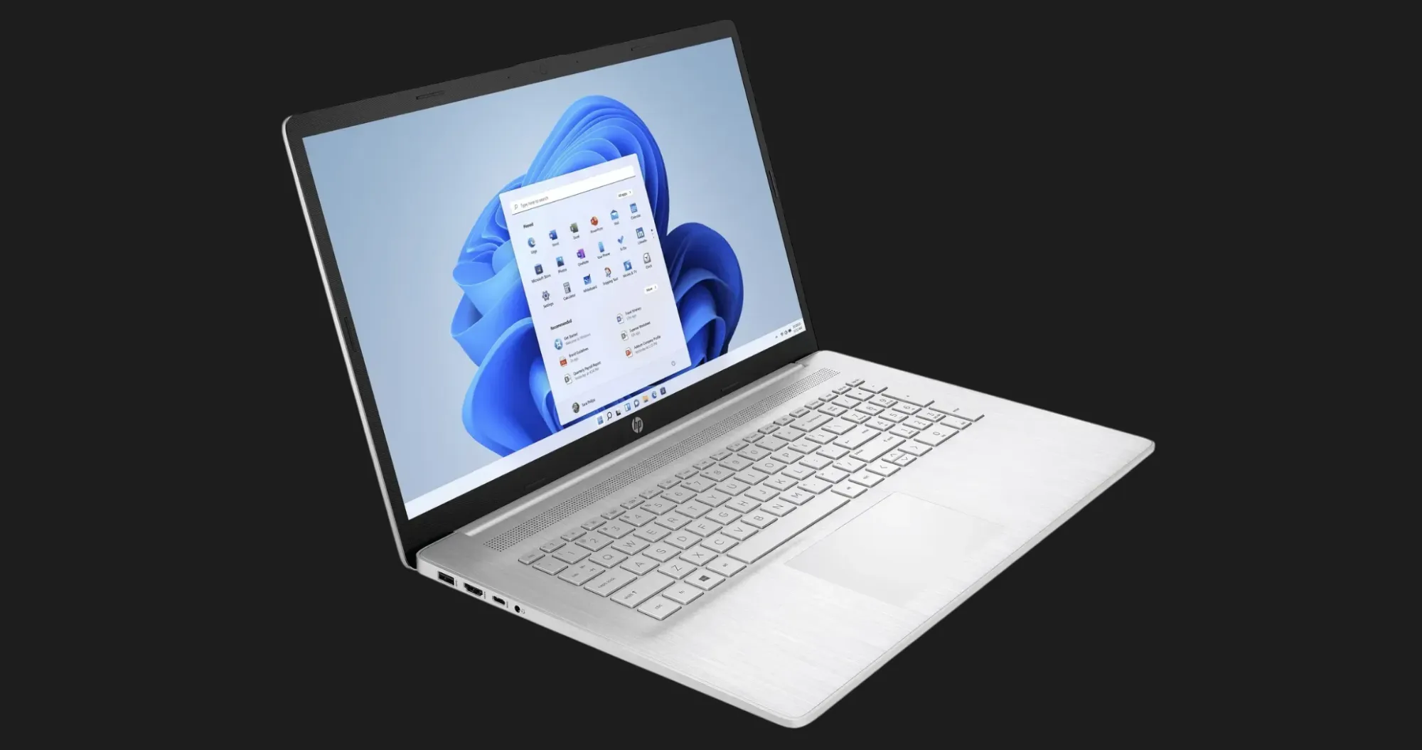 Ноутбук HP 17-cp2050ca (AMD Ryzen 3/8GB/512GB (SSD)/AMD Radeon Graphics) (A17J3UA) (Standard)