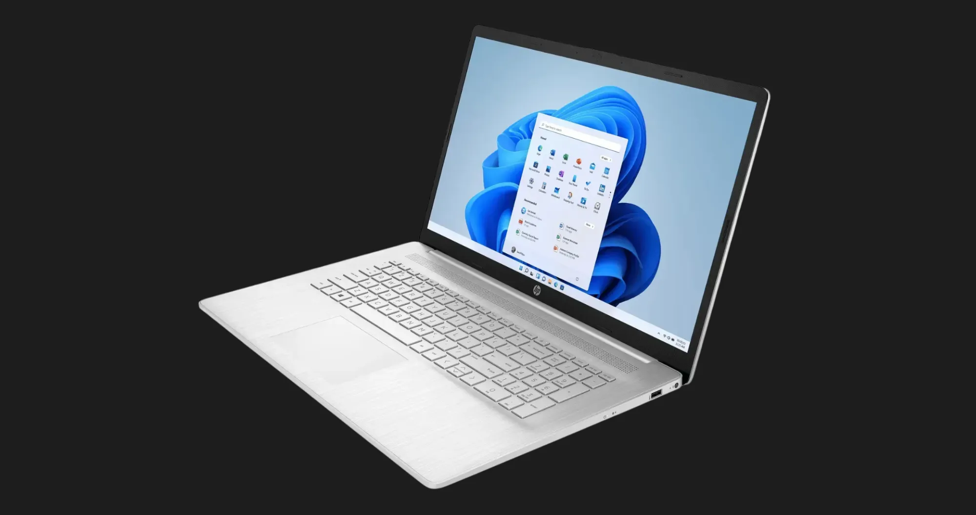 Ноутбук HP 17-cp2050ca (AMD Ryzen 3/8GB/512GB (SSD)/AMD Radeon Graphics) (A17J3UA) (Standard)
