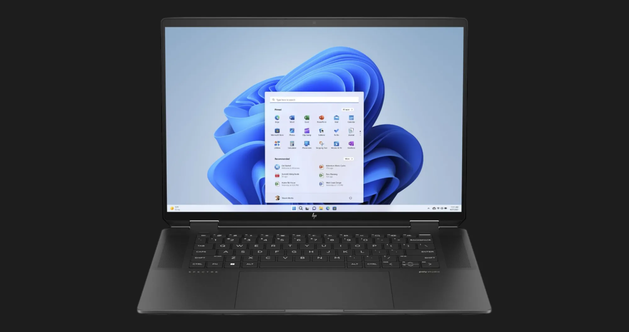 Ноутбук HP Spectre x360 16-aa0023dx (Intel Core Ultra 7/32GB/1TB (SSD)/RTX 4050) (975R9UA) (Standard)