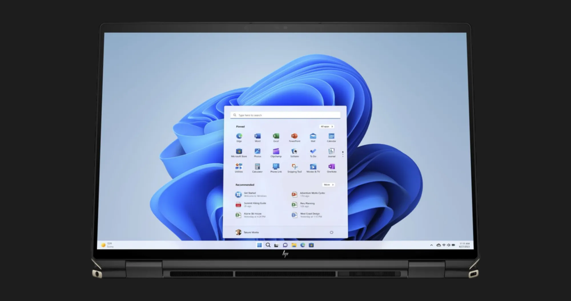 Ноутбук HP Spectre x360 16-aa0023dx (Intel Core Ultra 7/32GB/1TB (SSD)/RTX 4050) (975R9UA) (Standard)