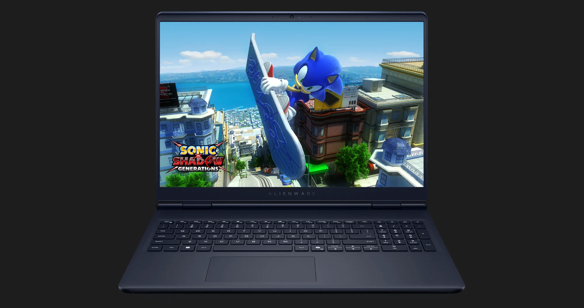 Ноутбук Dell Alienware Aurora 16 16&quot; (Intel Core 7/32GB/2TB (SSD)/RTX 5060) (LAC16250-7571LU-PUS) (Standard)