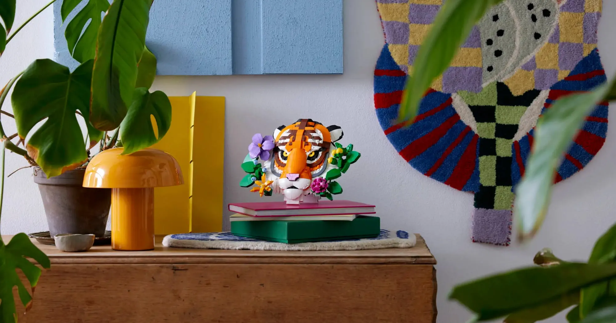 Конструктор LEGO ART The Fauna Collection — Tiger (31217)