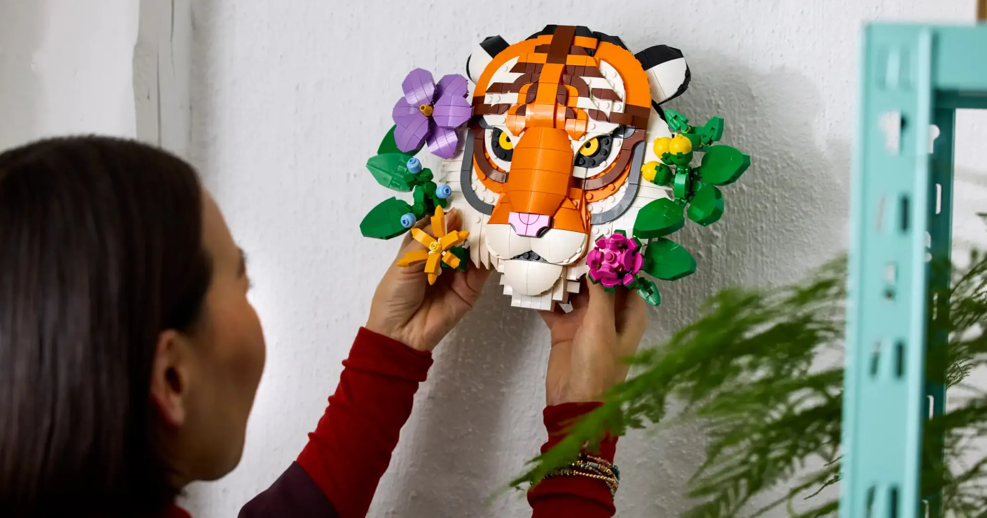 Конструктор LEGO ART The Fauna Collection — Tiger (31217)