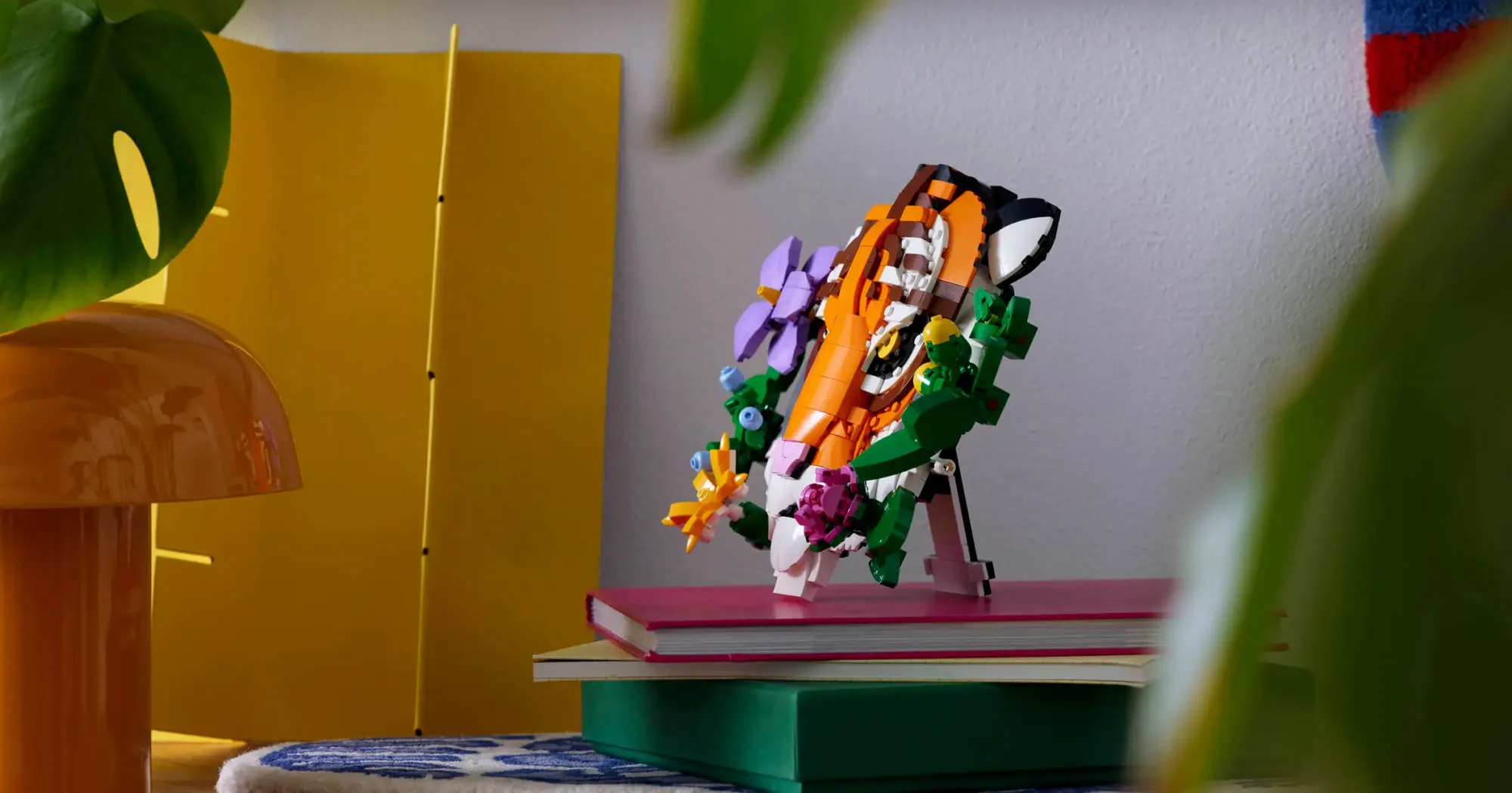 Конструктор LEGO ART The Fauna Collection — Tiger (31217)