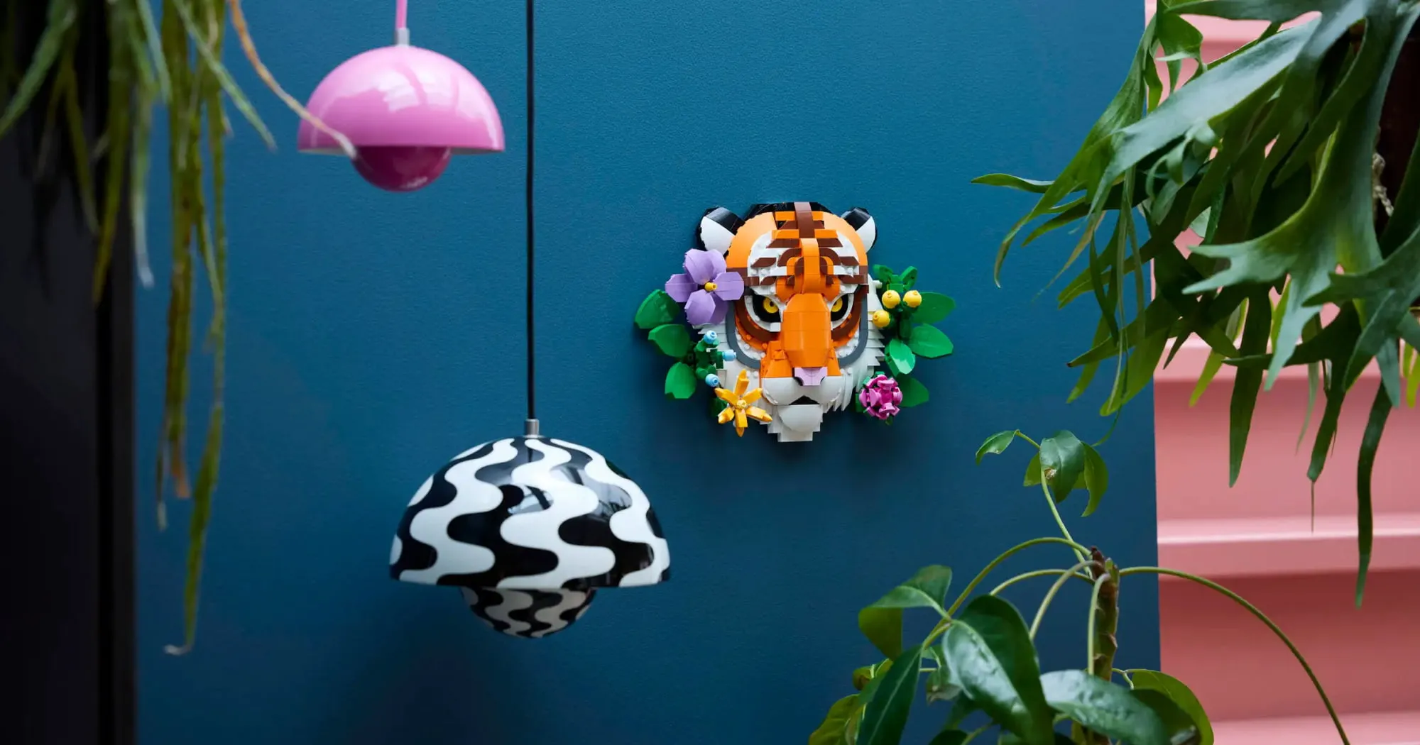 Конструктор LEGO ART The Fauna Collection — Tiger (31217)