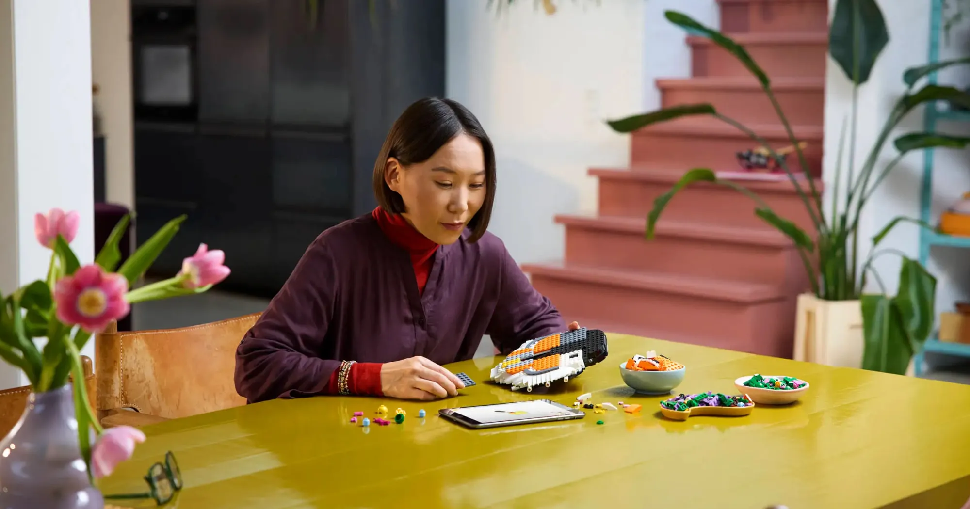 Конструктор LEGO ART The Fauna Collection — Tiger (31217)