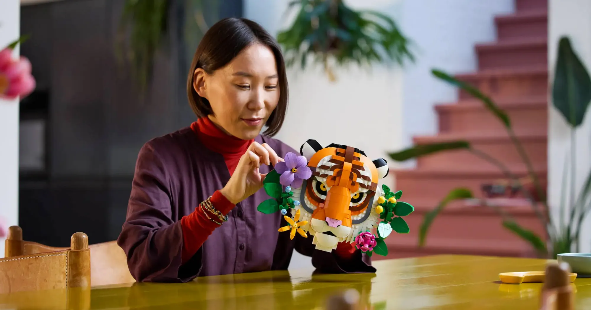Конструктор LEGO ART The Fauna Collection — Tiger (31217)