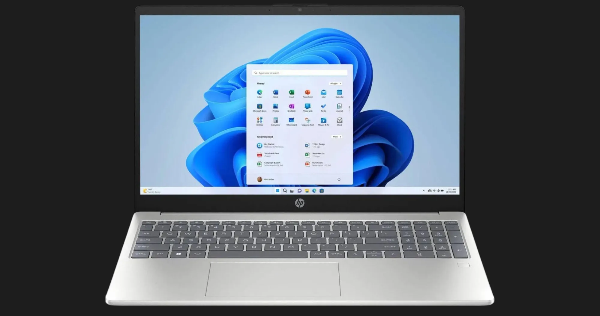 Ноутбук HP 15-fc0245dx (AMD Ryzen 5/16GB/256GB (SSD)/AMD Radeon Graphics) (B58J6UA) (Standard)