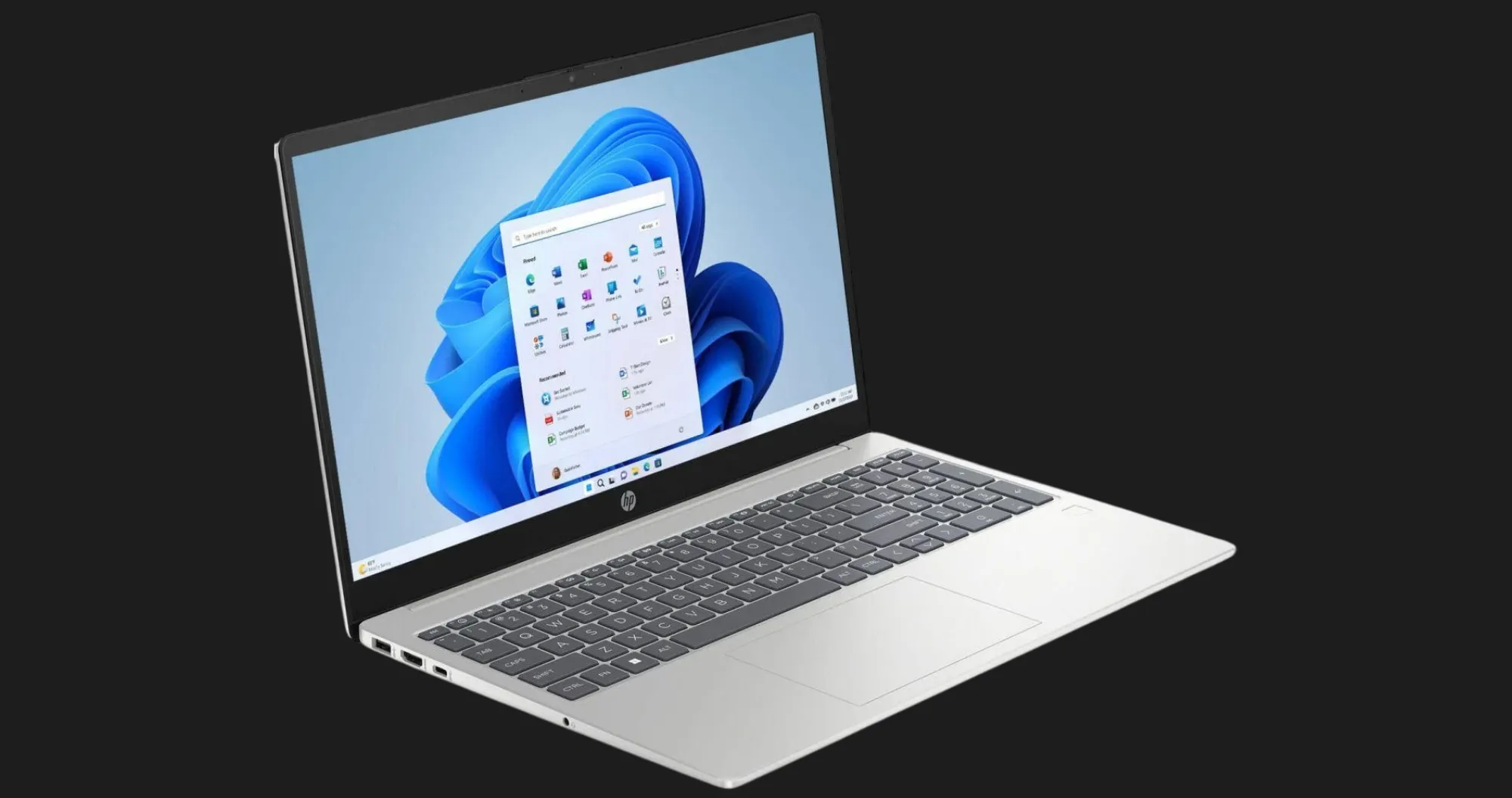 Ноутбук HP 15-fc0245dx (AMD Ryzen 5/16GB/256GB (SSD)/AMD Radeon Graphics) (B58J6UA) (Standard)