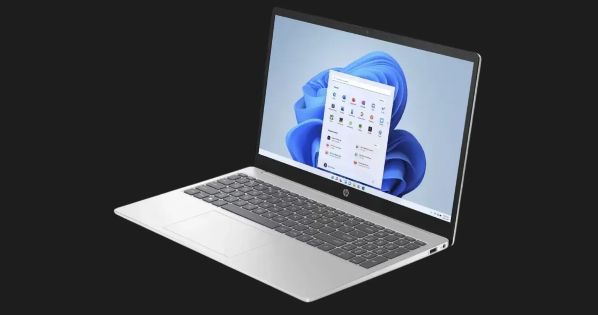 Ноутбук HP 15-fc0245dx (AMD Ryzen 5/16GB/256GB (SSD)/AMD Radeon Graphics) (B58J6UA) (Standard)