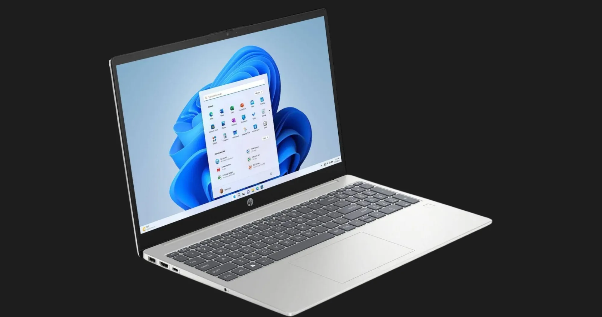 Ноутбук HP 15-fc0245dx (AMD Ryzen 5/16GB/256GB (SSD)/AMD Radeon Graphics) (B58J6UA) (Standard)