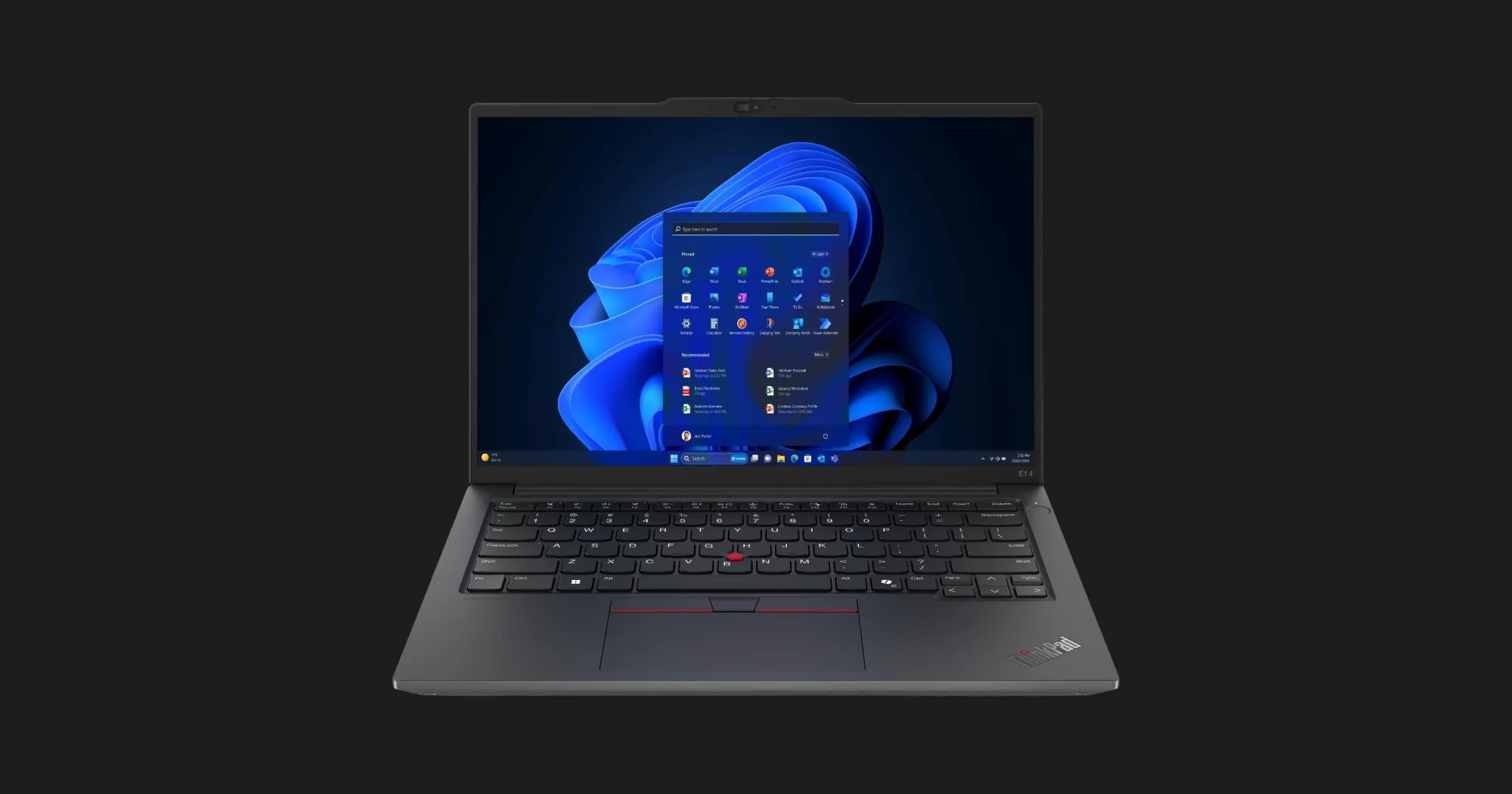 Ноутбук Lenovo ThinkPad E14 Gen 6 14&quot; (AMD Ryzen 5/16GB/512GB (SSD)/AMD Radeon 660M) (21M30027PB) (Standard)