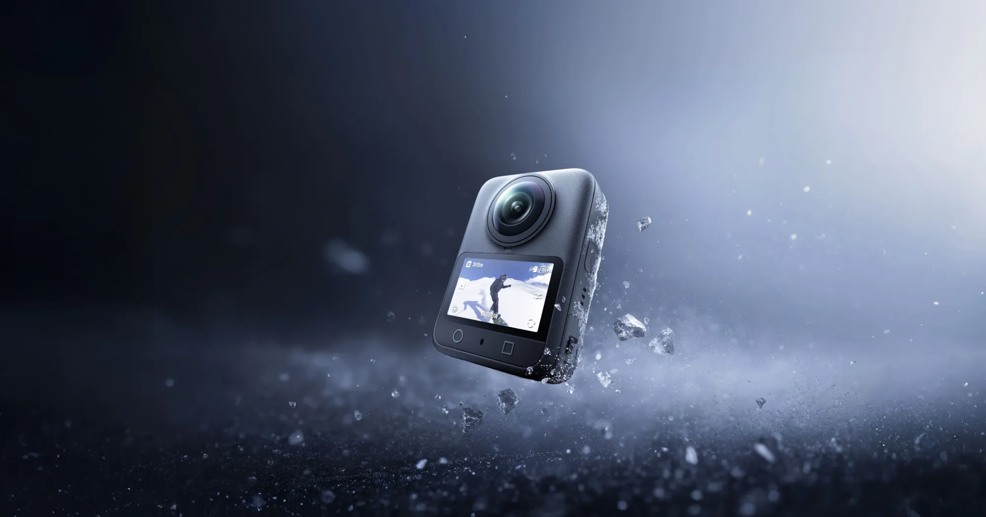 Экшн-камера DJI Osmo 360 Standard Combo