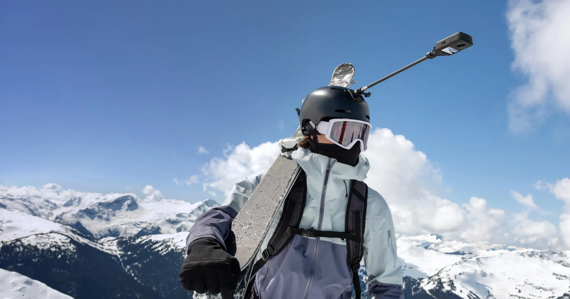 Экшн-камера DJI Osmo 360 Standard Combo