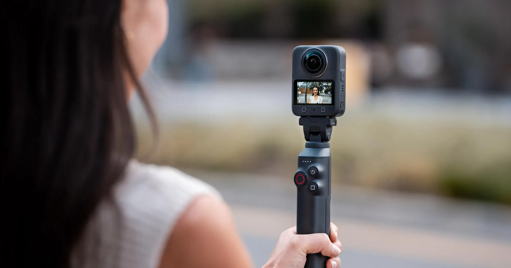 Экшн-камера DJI Osmo 360 Standard Combo