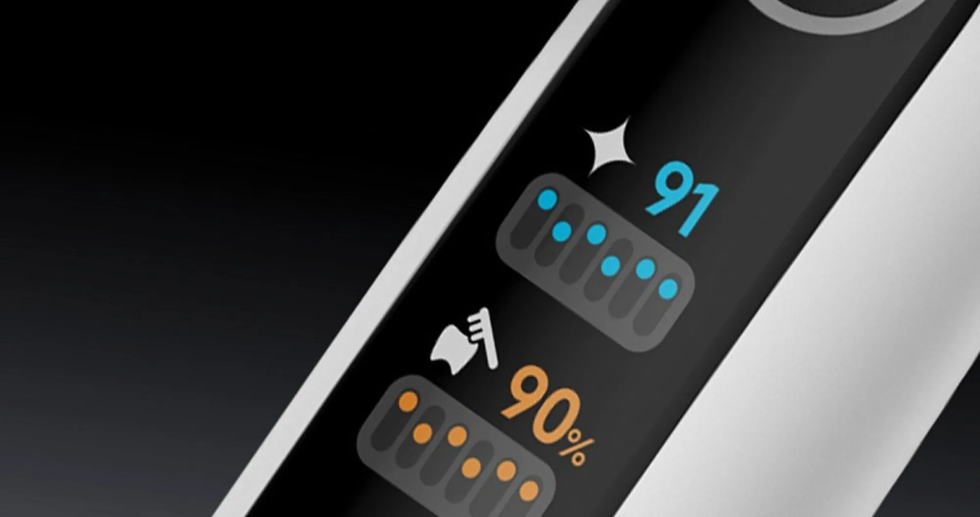 Зубная электрощетка Oclean X Pro 20 Set (Black)