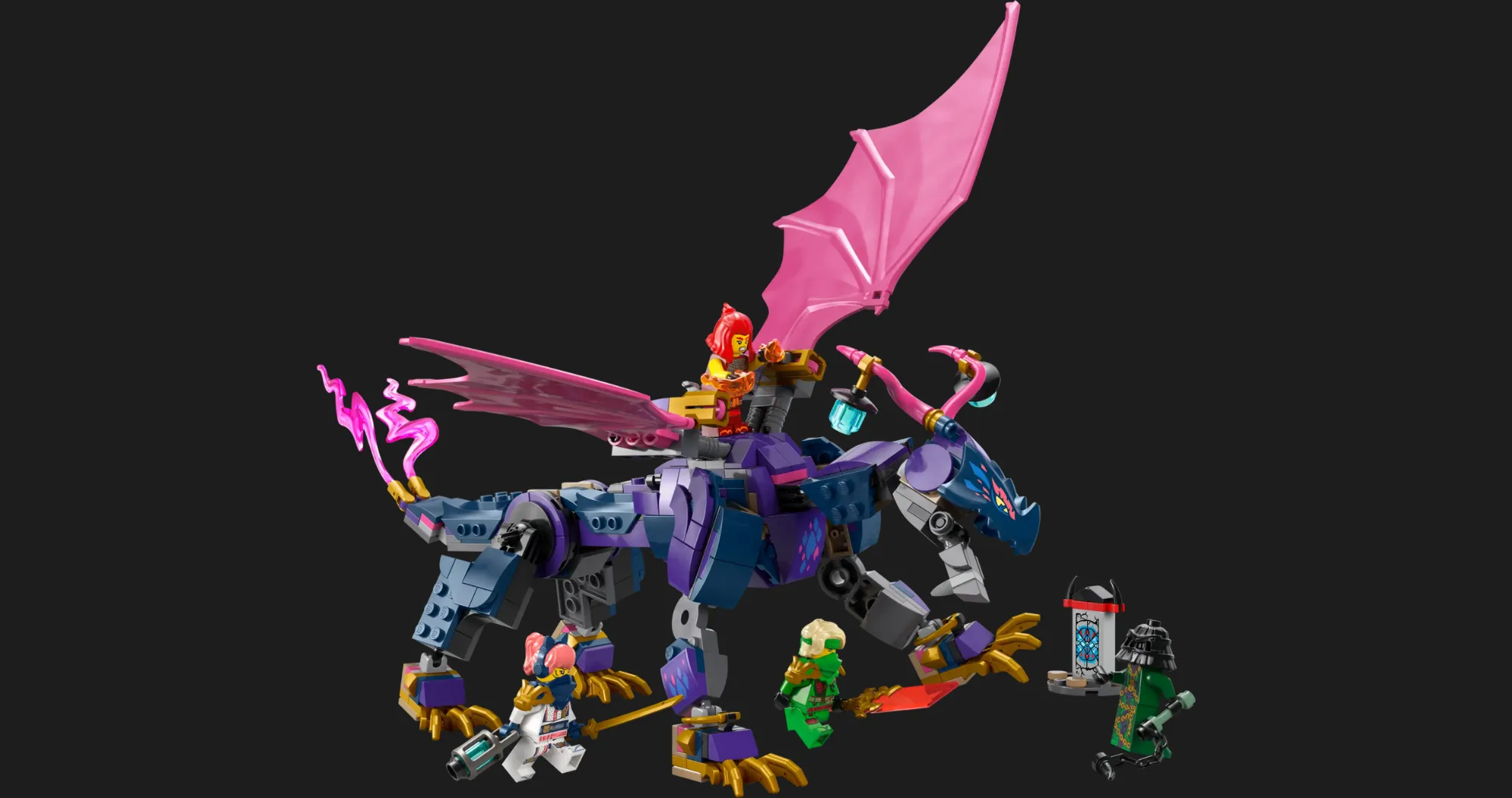 Конструктор LEGO Ninjago Rontu the Master Dragon (71842)