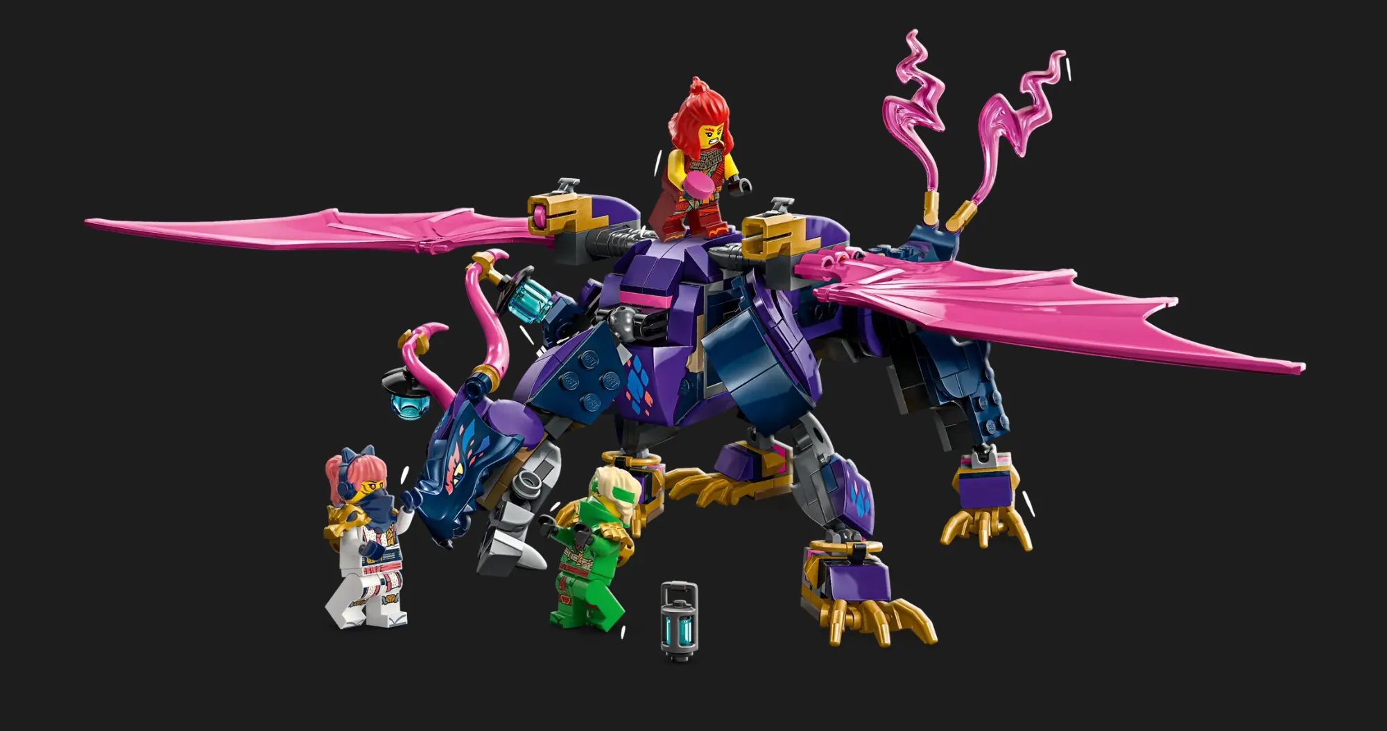 Конструктор LEGO Ninjago Rontu the Master Dragon (71842)