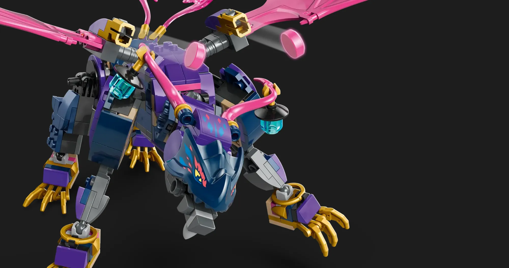 Конструктор LEGO Ninjago Rontu the Master Dragon (71842)